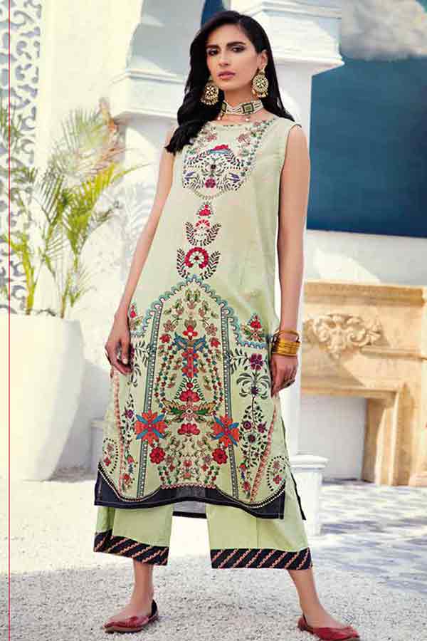 Cross Stitch Lawn Collection`21 D19 Tradition Stores