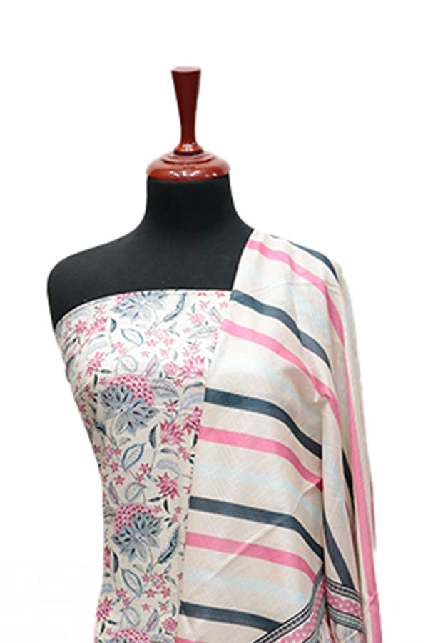 Crystal Premium Lawn`25 D#6 (L Peach)