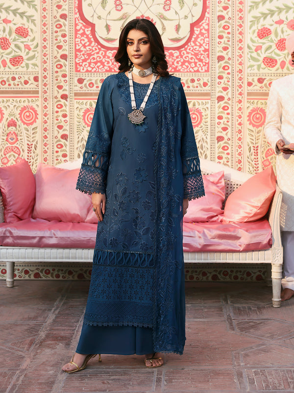 Mahnur Husn-E-Jahan Lawn'25 D#02