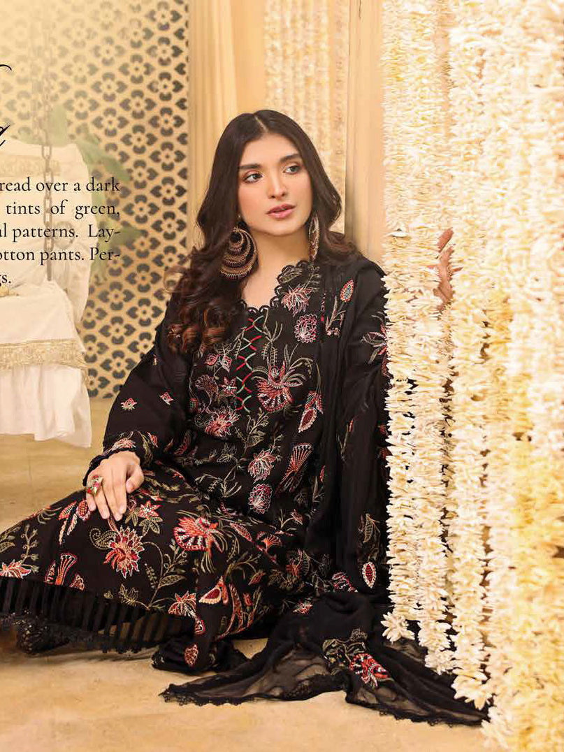 Lala Bahar Swiss Voile`23 Orphic