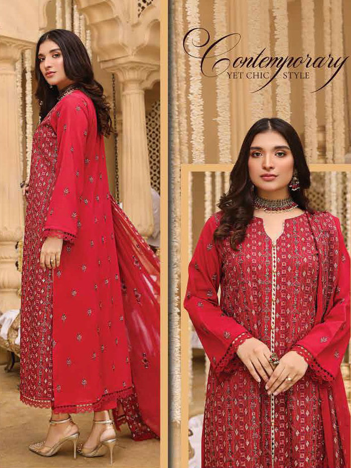 Lala Bahar Swiss Voile`23 Dolcet
