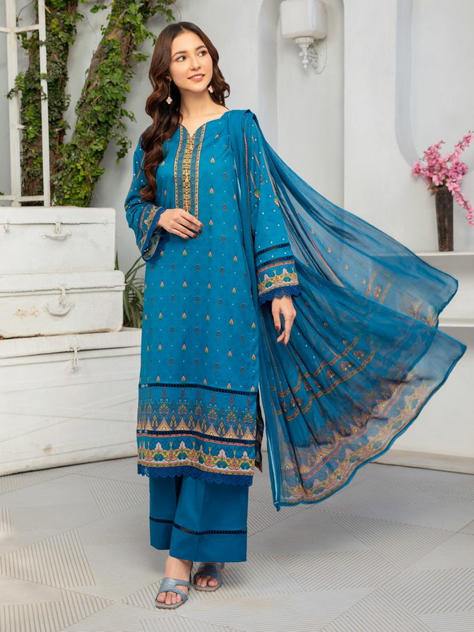 Gul-e-Lala Exclusive Lawn'24 VOL-2 D#9