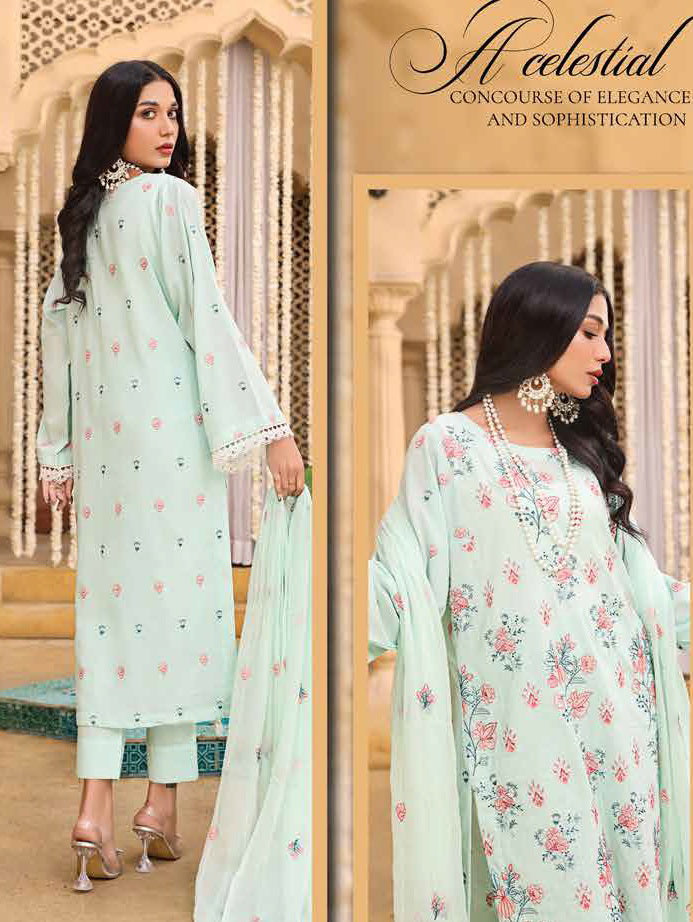 Lala Bahar Swiss Voile`23 Uzuri