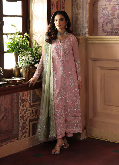 Gulaal Evanya Emb Chiffon`25 D#30 LAYANA