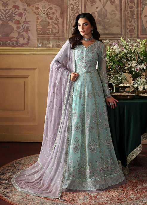 Gulaal Evanya Emb Chiffon`25 D#31 DELINA