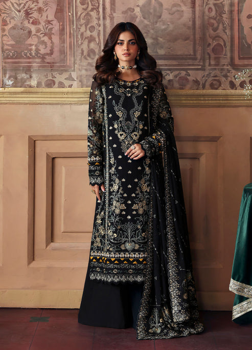 Gulaal Evanya Emb Chiffon`25 D#32 DEENAH