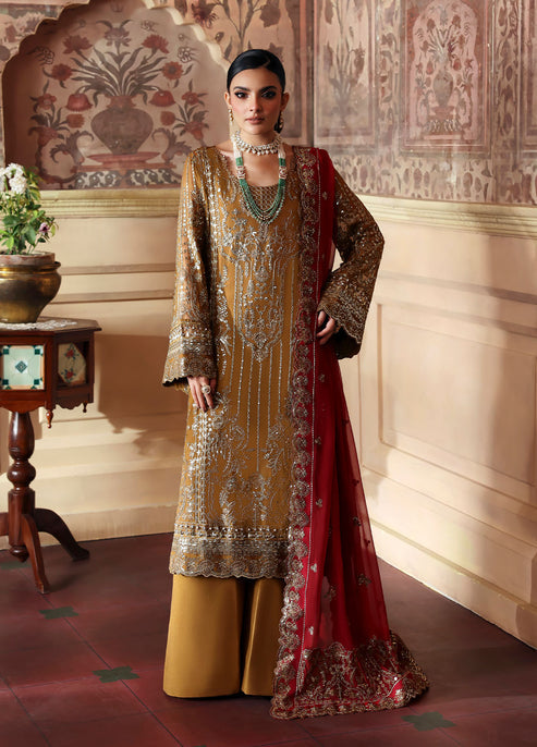 Gulaal Evanya Emb Chiffon`25 D#34 DINARA