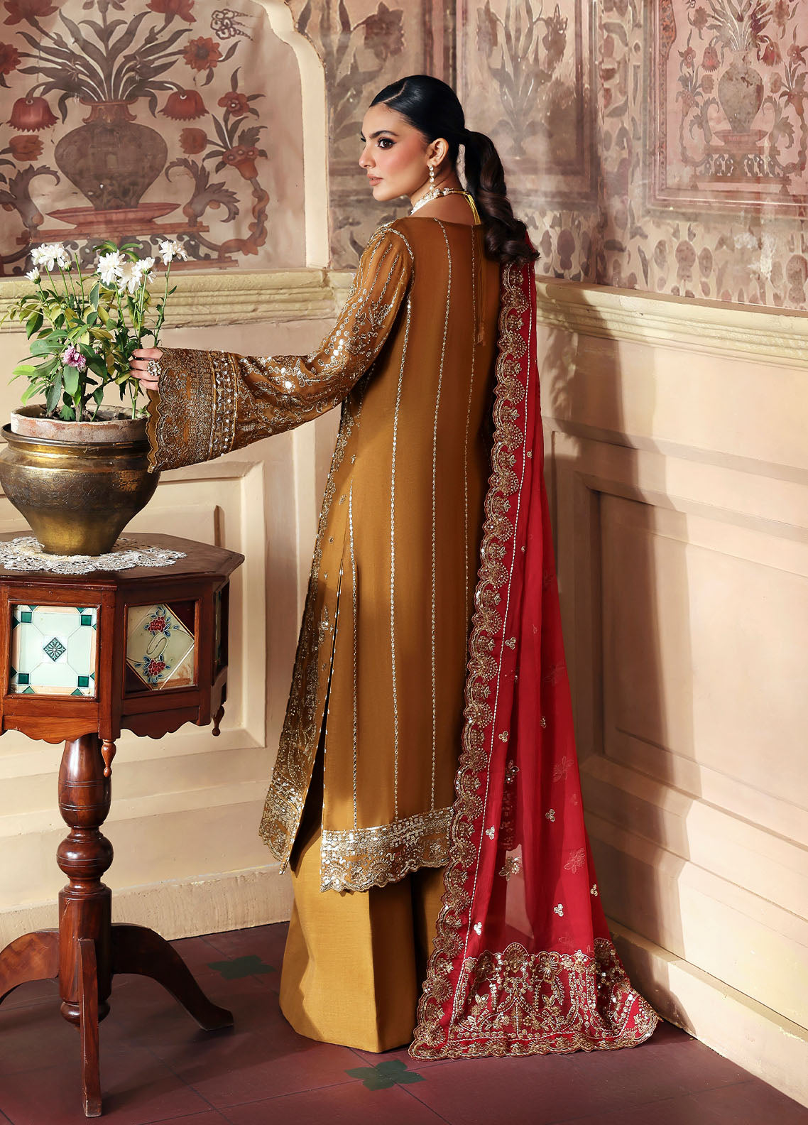 Gulaal Evanya Emb Chiffon`25 D#34 DINARA