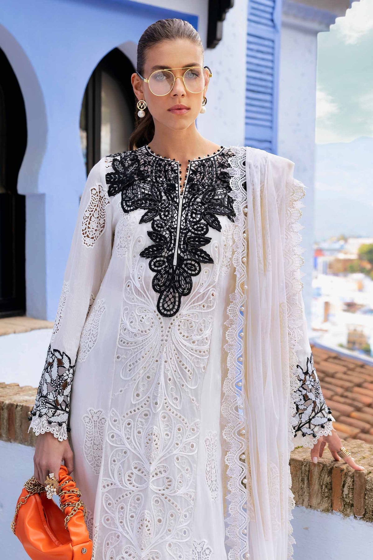 Maria.B Voyage a Luxe Lawn`25 D#5-A