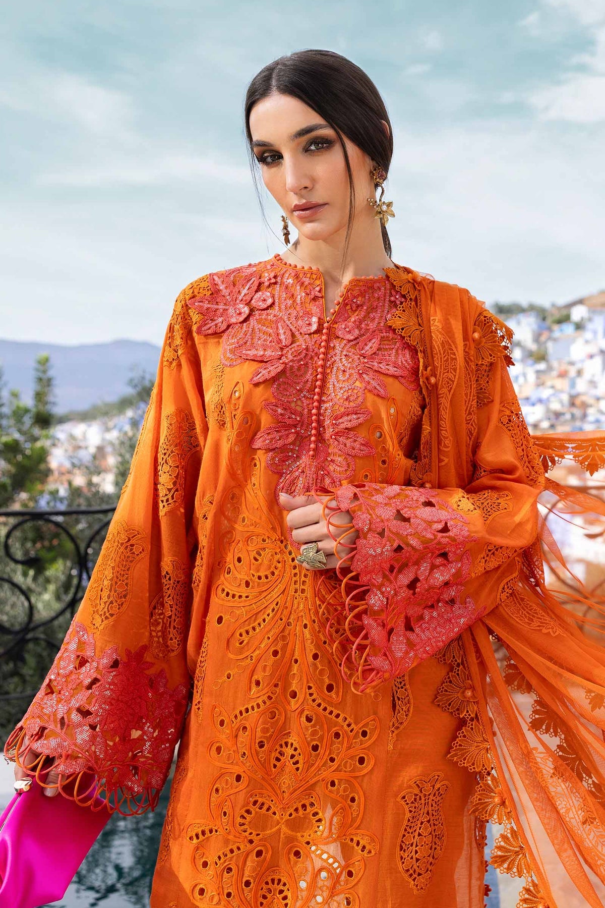 Maria.B Voyage a Luxe Lawn`25 D#5-B