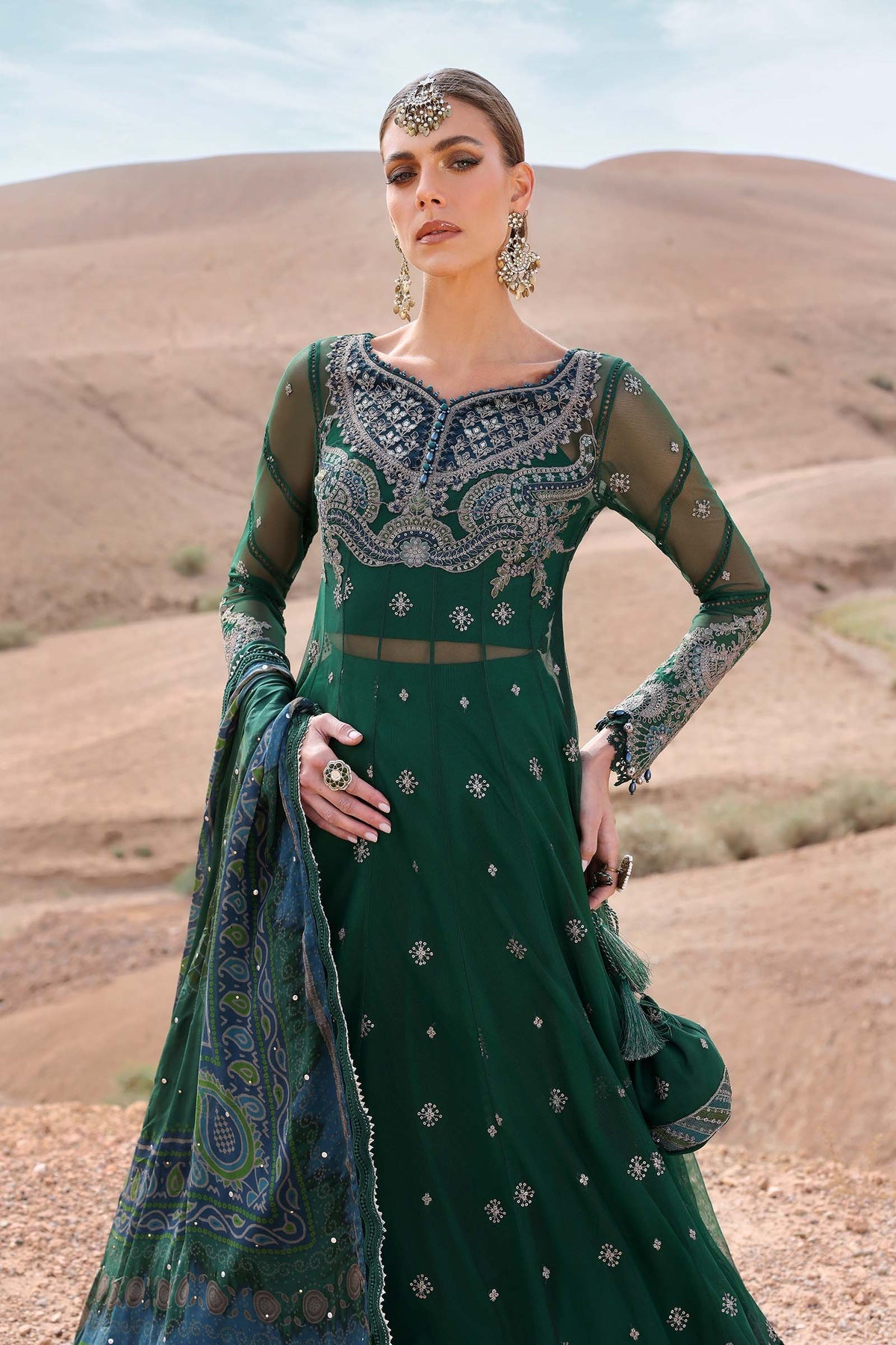 Maria.B Voyage a Luxe Lawn`25 D#7-A