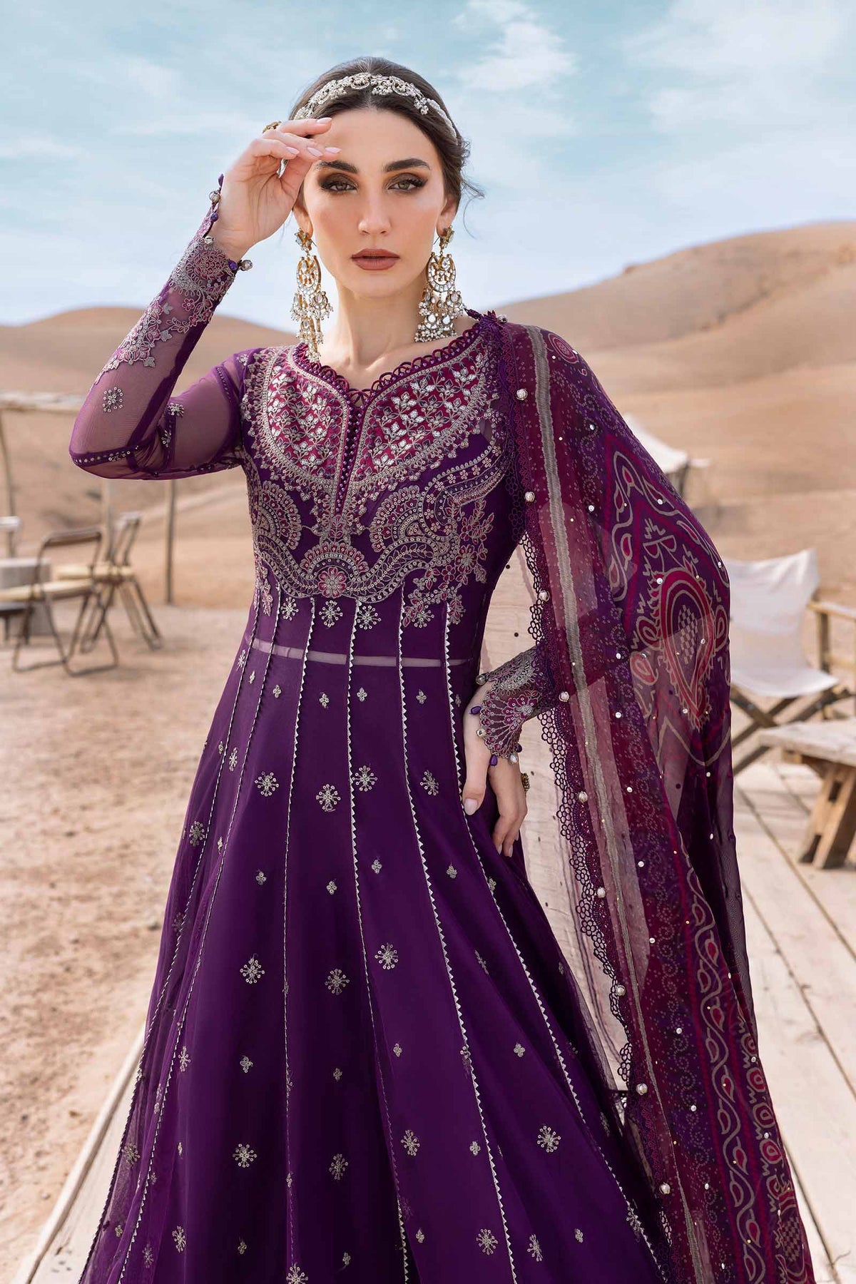 Maria.B Voyage a Luxe Lawn`25 D#7-B