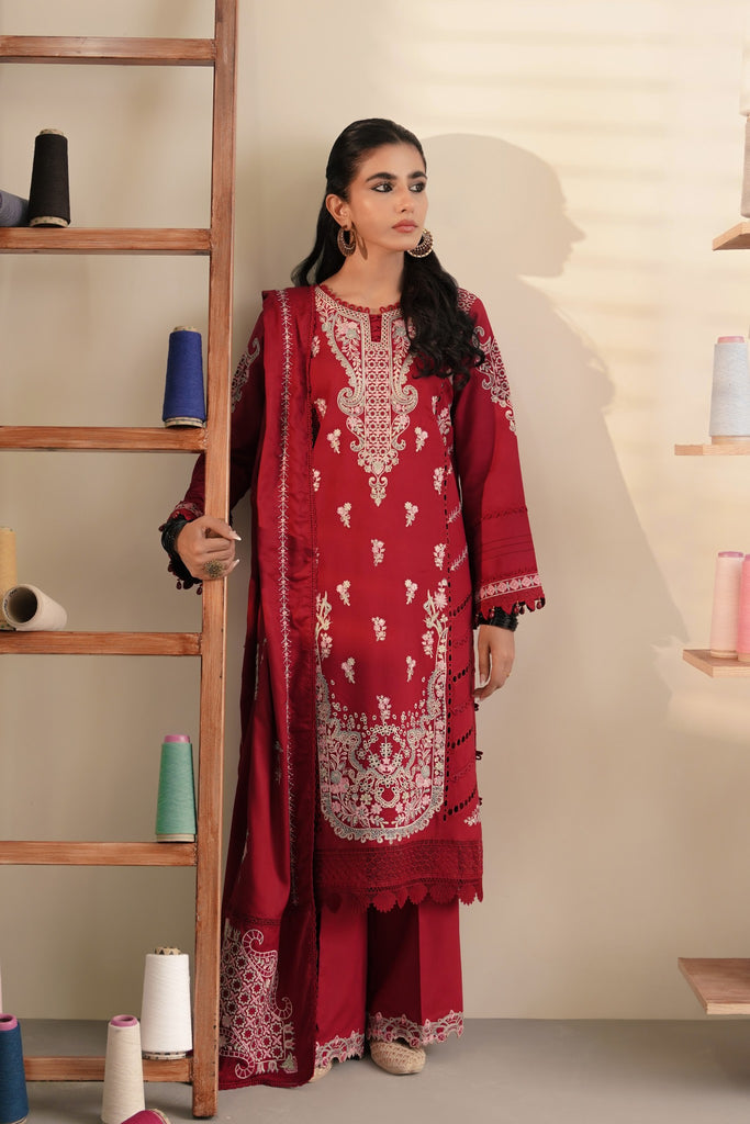 Aabyaan Miraal Emb Linen’23 AW#02 (ISMAT)