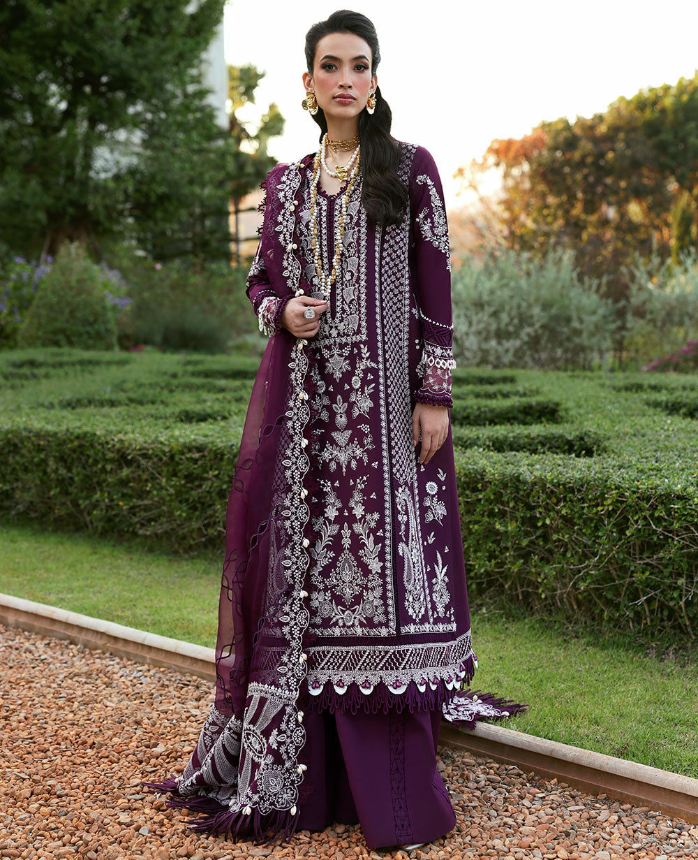 Republic Kalani Eid Luxury Lawn`25 D3-A - Elara