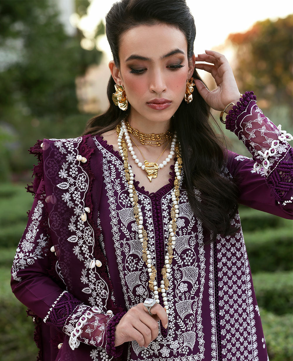Republic Kalani Eid Luxury Lawn`25 D3-A - Elara