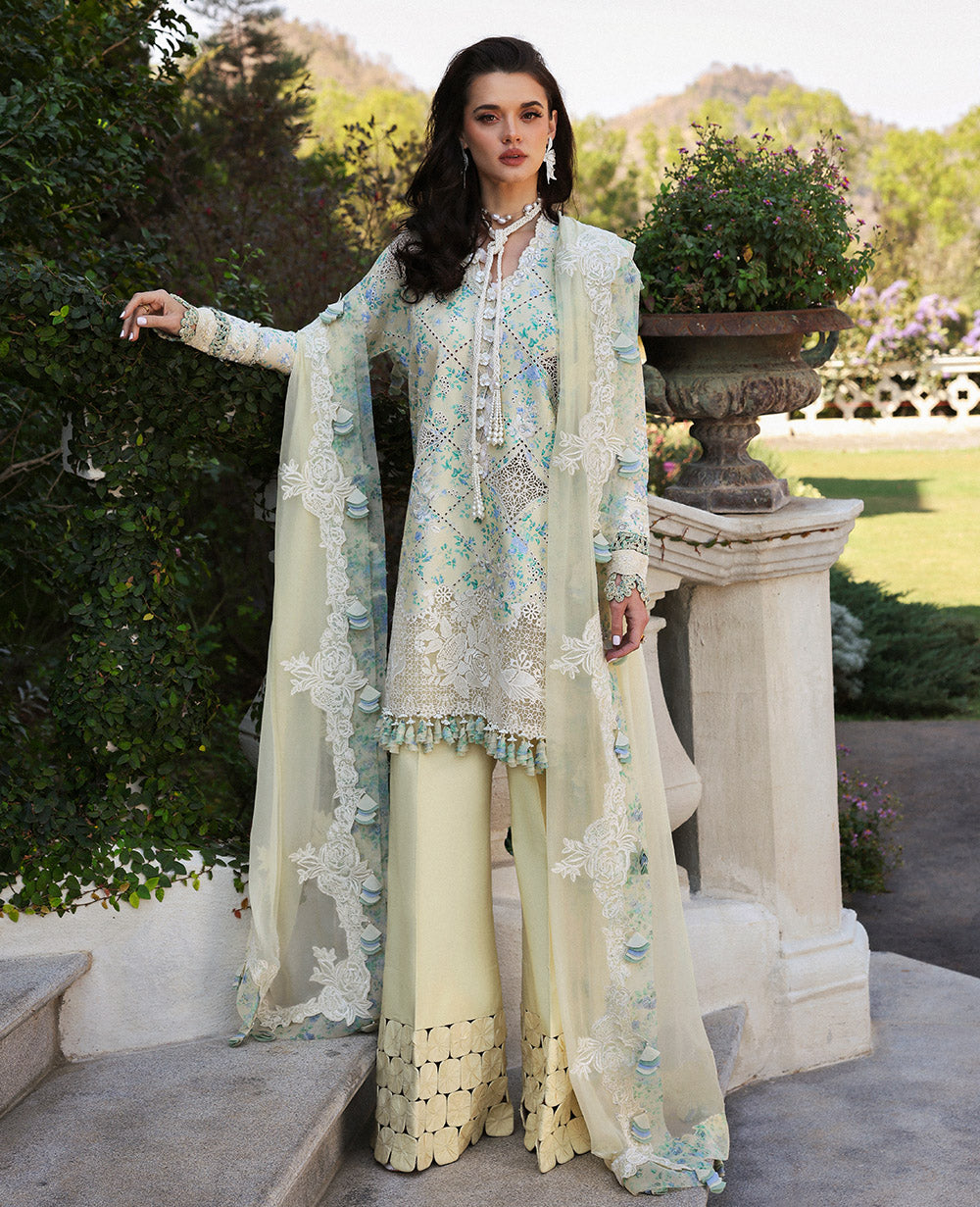 Republic Kalani Eid Luxury Lawn`25 D8-A - Zuri