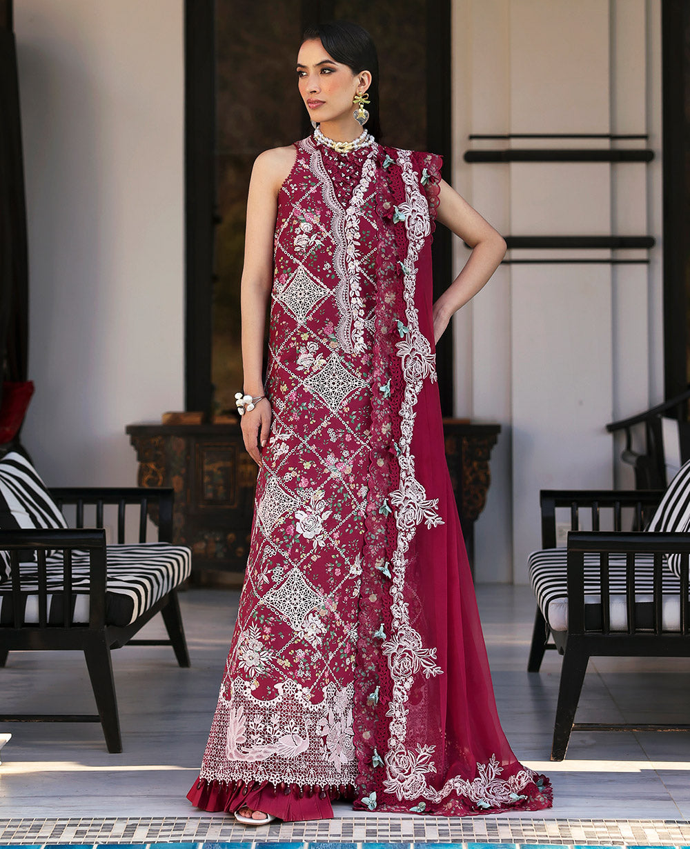 Republic Kalani Eid Luxury Lawn`25 D8-B - Lyanna