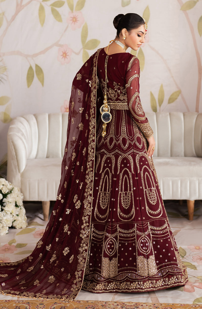 Zarif Shehnai Luxury Wedding`25 D#05 SHEESHAM