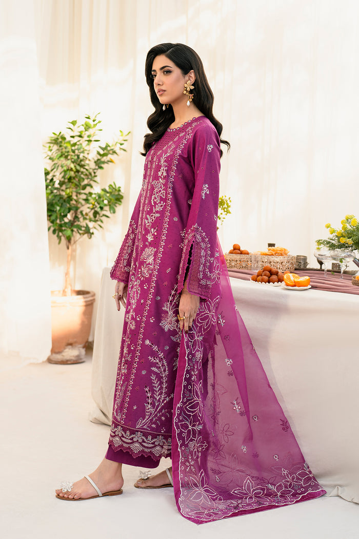 Zarif Lamhay Luxury Lawn'25 D#01