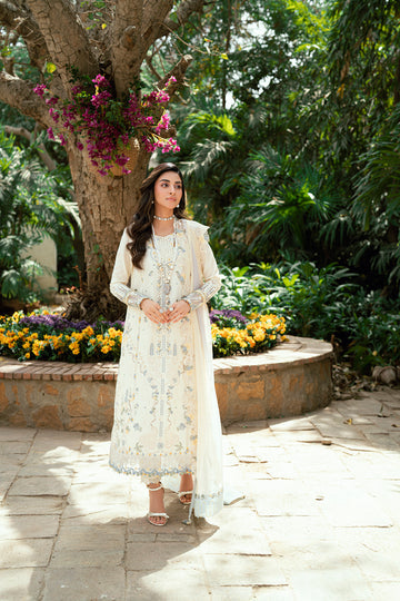 Qalamkar Luxury Lawn Eid Edit`25 SB#09