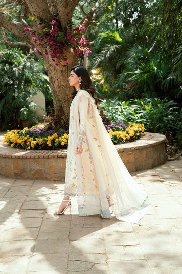 Qalamkar Luxury Lawn Eid Edit`25 SB#09