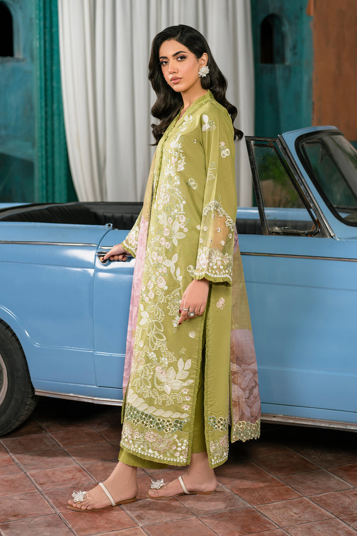 Zarif Lamhay Luxury Lawn'25 D#03