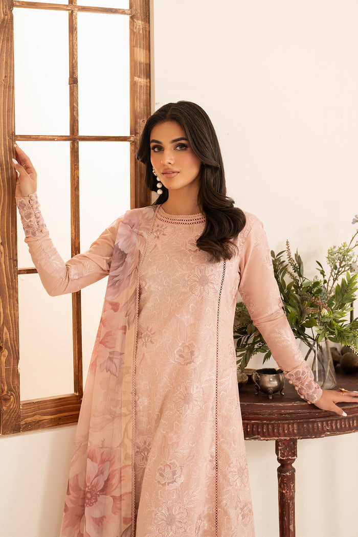 Zarif Lamhay Luxury Lawn'25 D#10