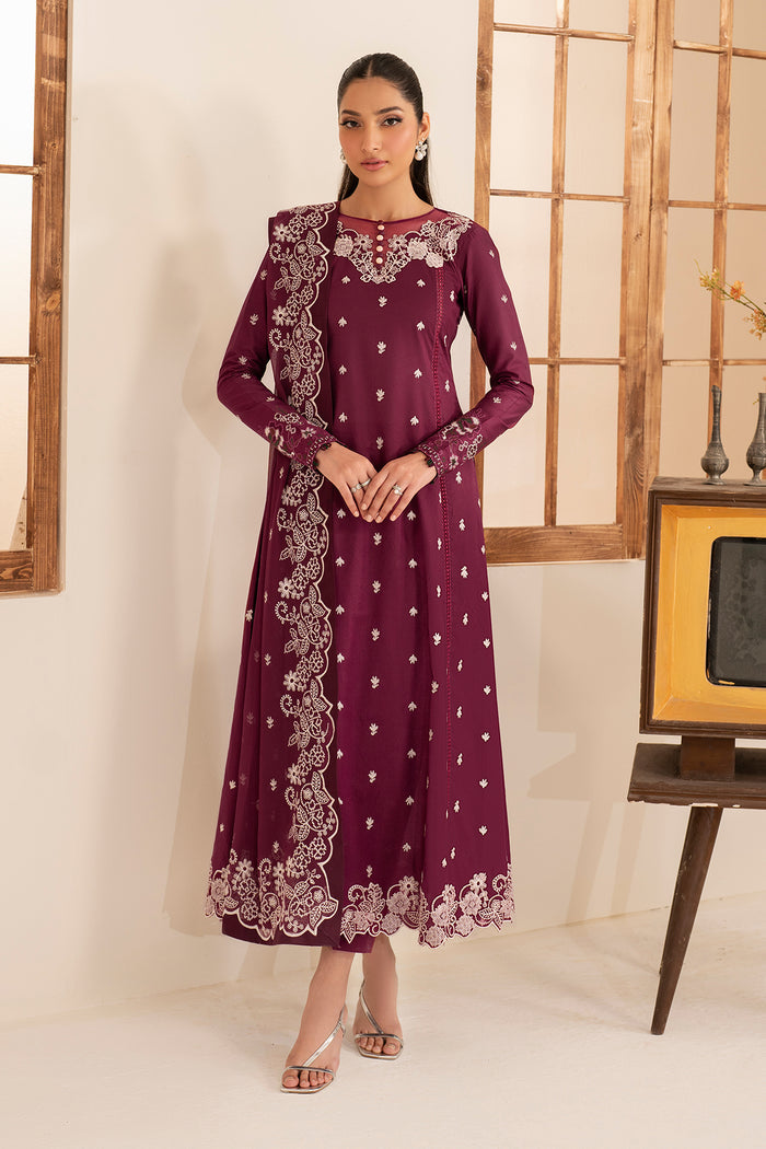 Zarif Lamhay Luxury Lawn'25 D#08