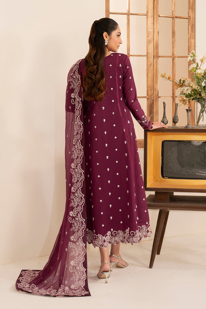 Zarif Lamhay Luxury Lawn'25 D#08
