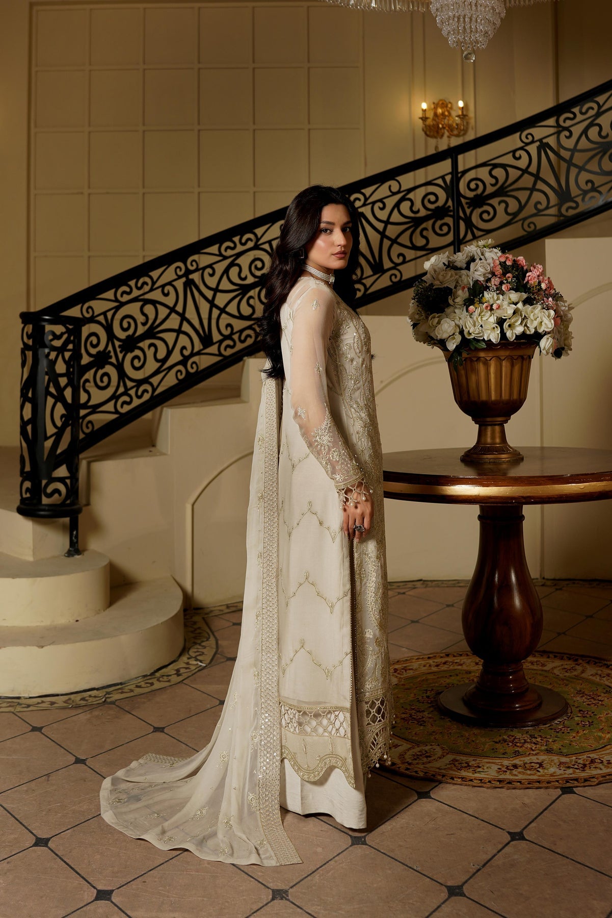 Maryams Aarzu Chiffon`25 (Vol-4) A#9007