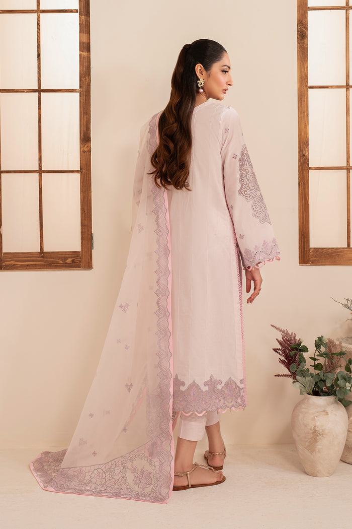 Zarif Lamhay Luxury Lawn'25 D#07