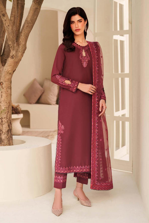 Zarif Tabeer Sequins E/Silk`26 D#01 MALIKA