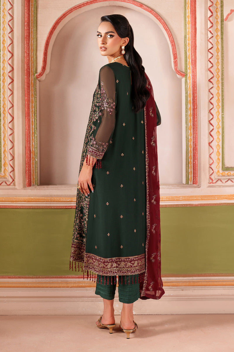 Mahrosh Unstitched Formals By Zarif'25 D#07 (MINSHA)