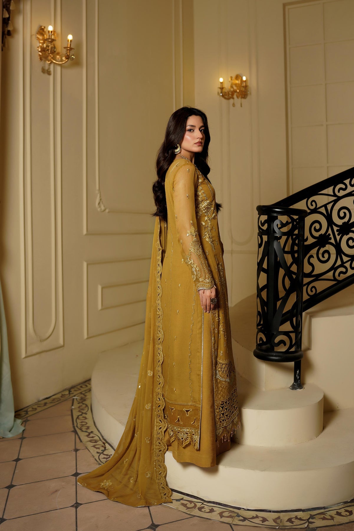 Maryams Aarzu Chiffon`25 (Vol-4) A#9006