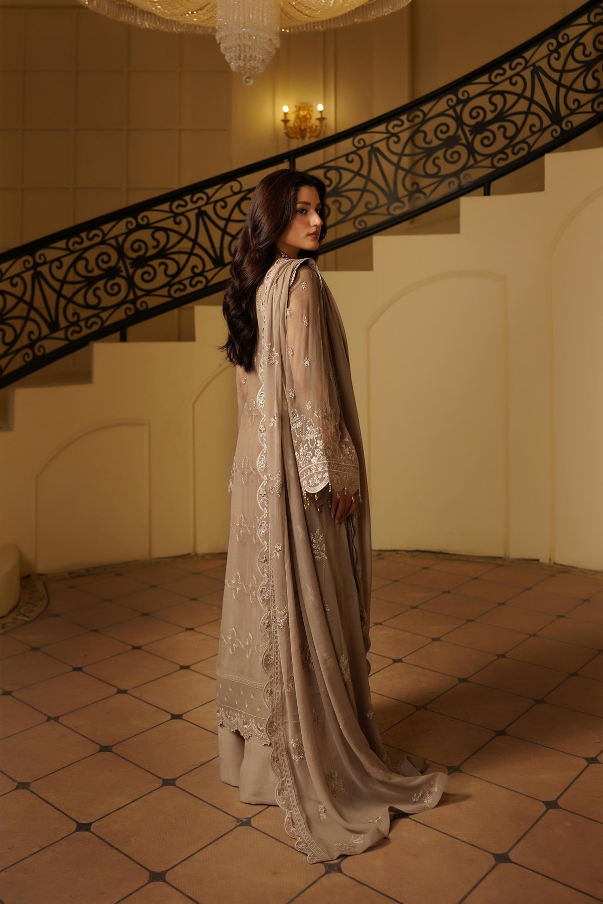 Maryams Aarzu Chiffon`25 (Vol-4) A#9004