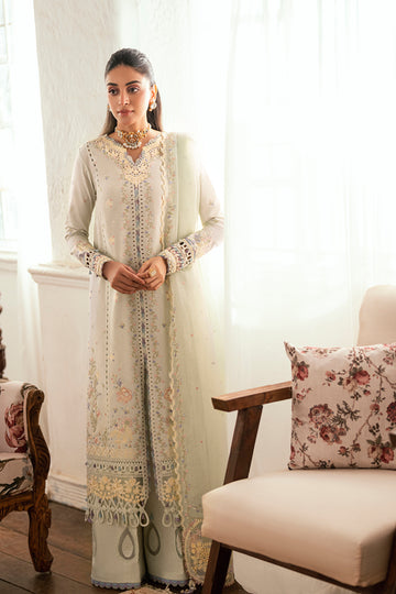 Qalamkar Luxury Lawn Eid Edit`25 SB#08