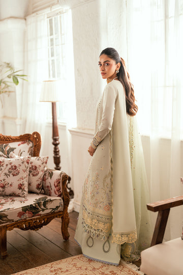Qalamkar Luxury Lawn Eid Edit`25 SB#08