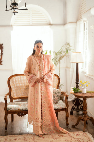 Qalamkar Luxury Lawn Eid Edit`25 SB#07