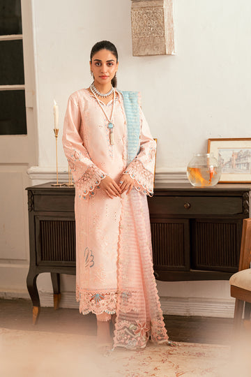 Qalamkar Luxury Lawn Eid Edit`25 SB#05