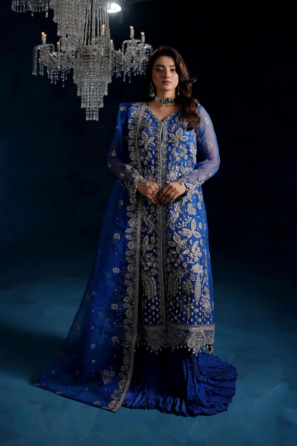 Maryam`s Tabeer Organza`26 (Vol-2) D#8011