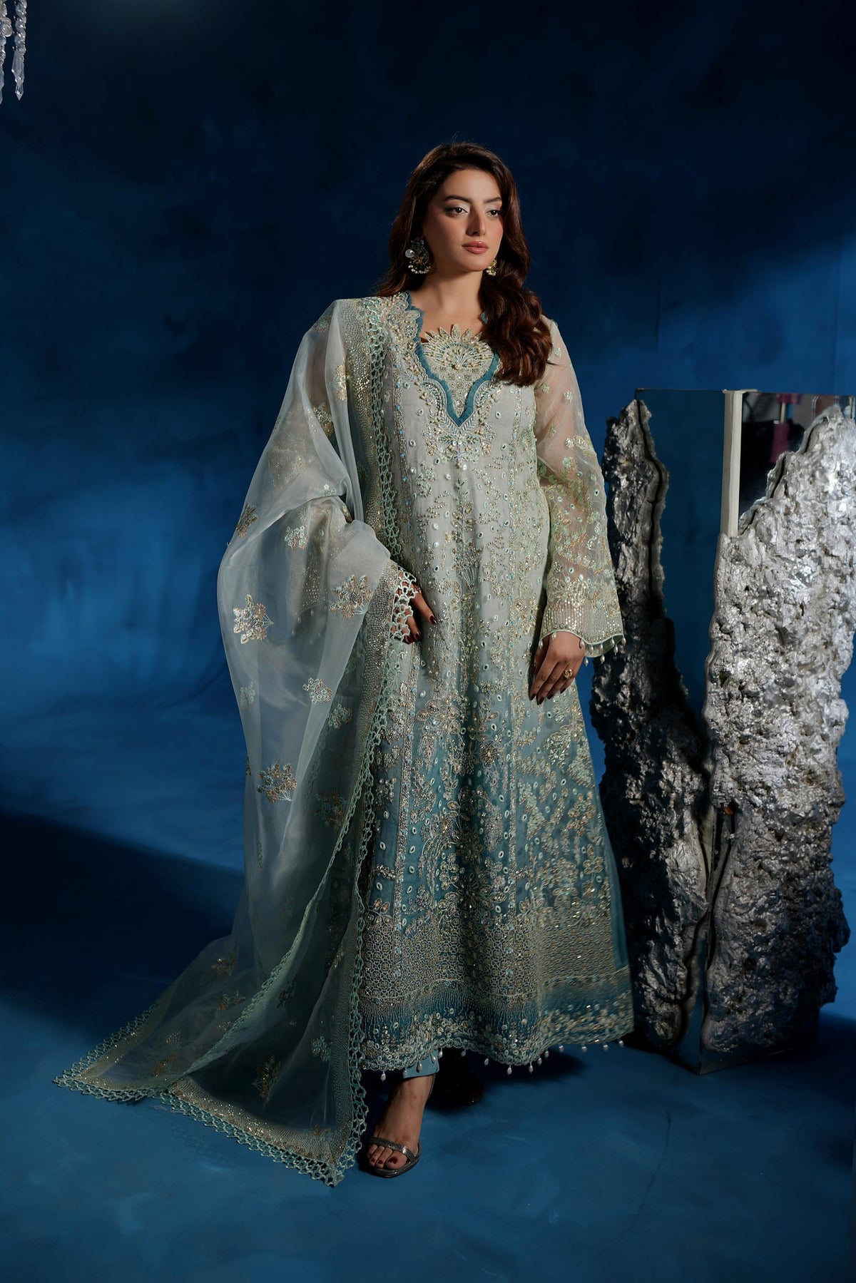 Maryam`s Tabeer Organza`26 (Vol-2) D#8013