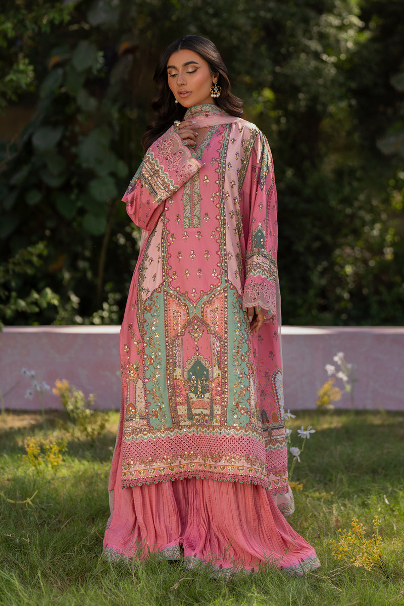 Qalamkar | Luxe Silk |   UA-04 AVA