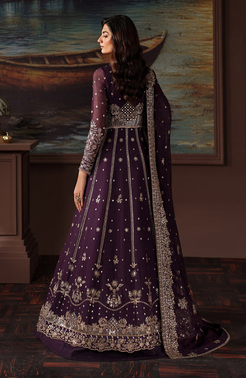Zarif Premium Chiffon`25 ZRF#01 IRELEEN