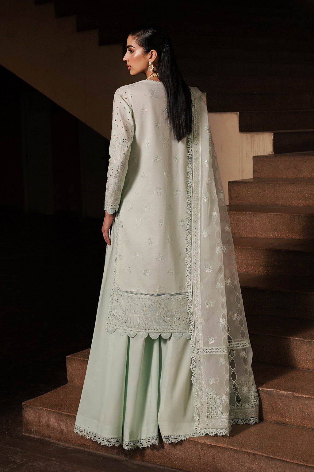 Afrozeh Festive C/Kari Lawn`24 D#06 Celadon