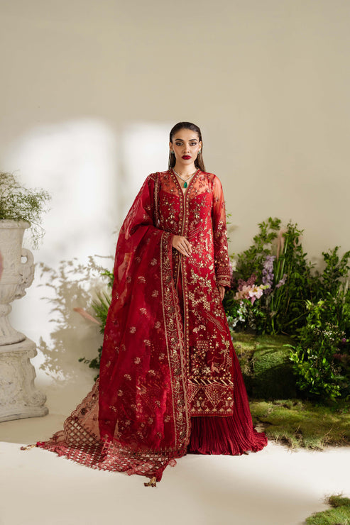 Zoya & Fatima Reem Festive'24 (Hirah)