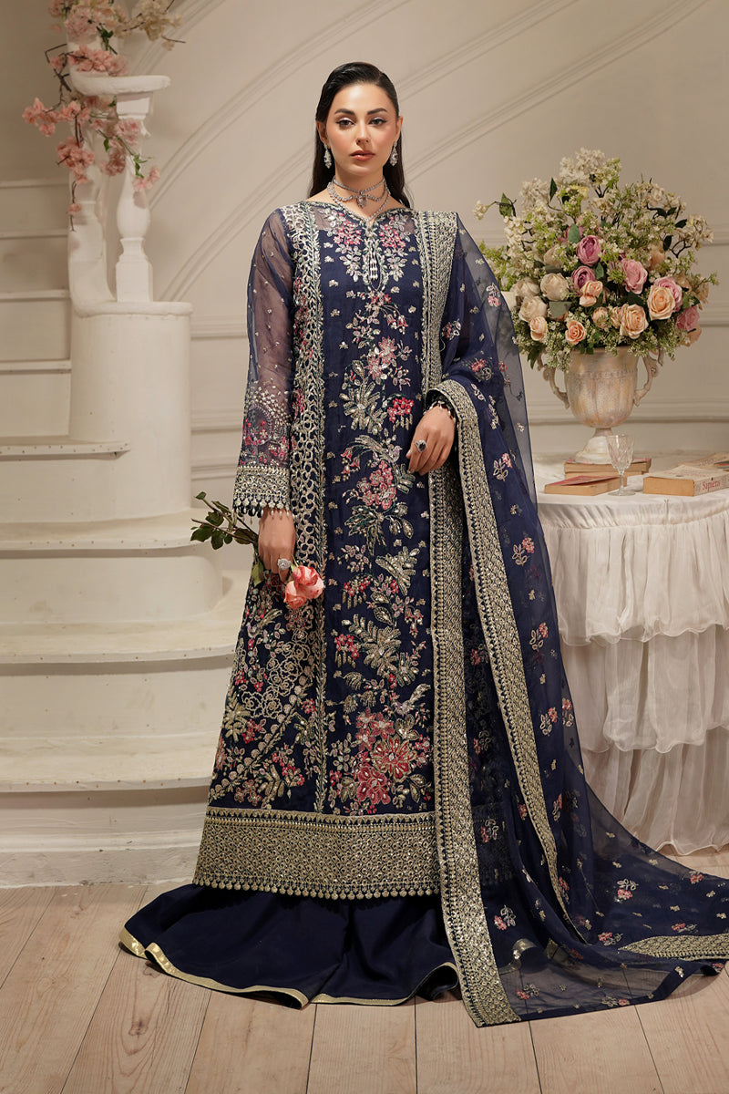Maryam`s Tabeer Organza`26 (Vol-1) D#4