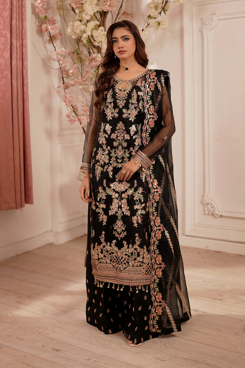Maryam`s Tabeer Organza`26 (Vol-1) D#10