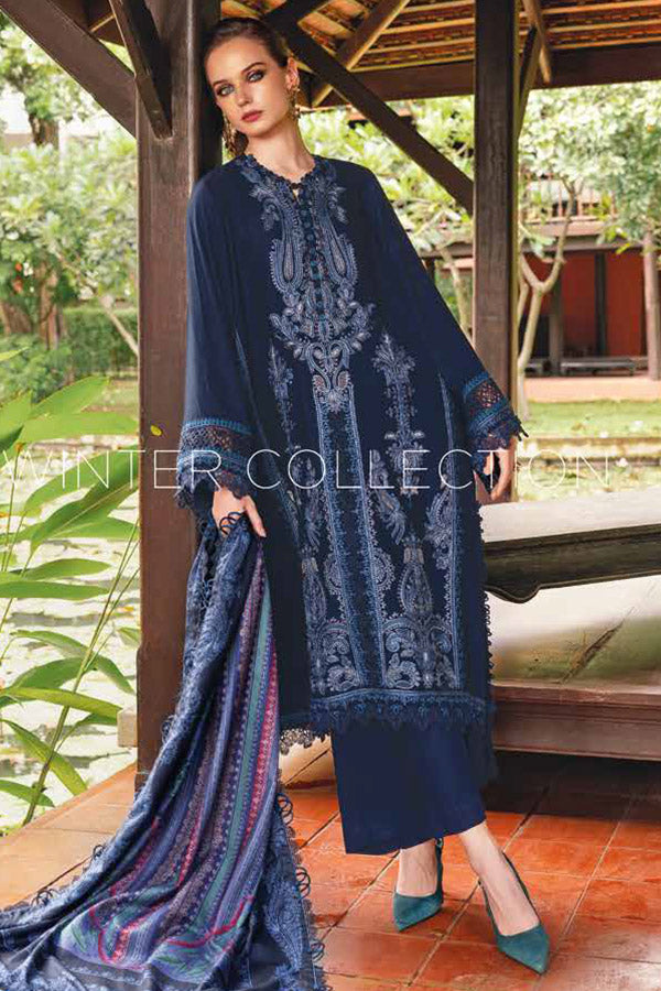 Maria.B M Prints Winter Collection`25 D#3-B