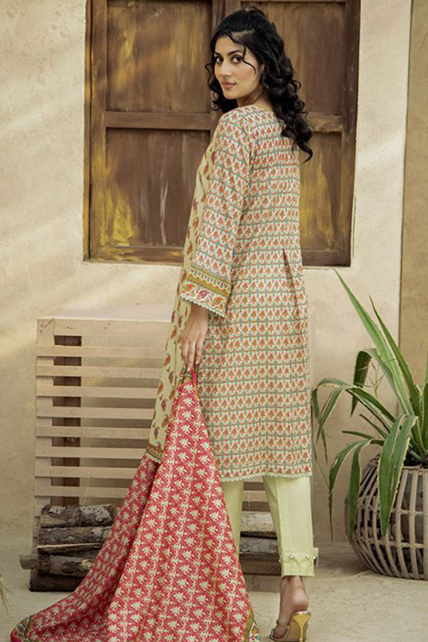 Peridot Rangoli Lawn`25 D#446-A
