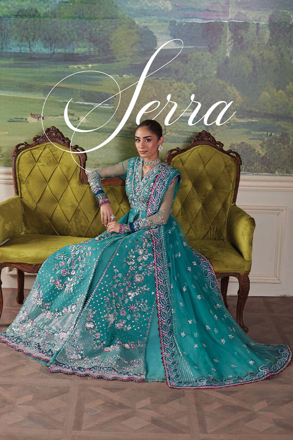 Republic Pieno De Verde Wedding`24 D#06 Serra
